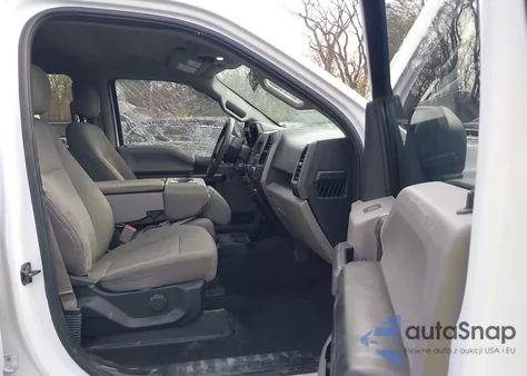 2017 Ford F-150 Xlt from USA, damaged, VIN 1FTEW1E83HKE23793